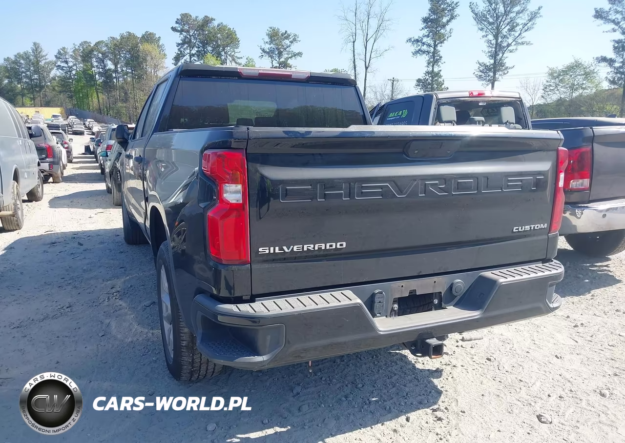 2019 Chevrolet Silverado 1500 Custom VIN:3GCPWBEH3KG227768 - 3