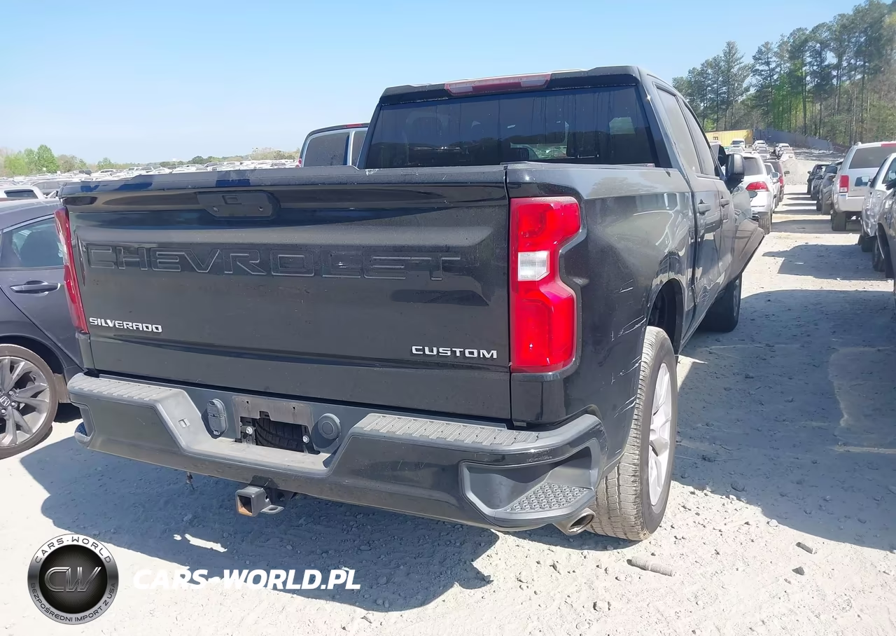 2019 Chevrolet Silverado 1500 Custom VIN:3GCPWBEH3KG227768 - 4
