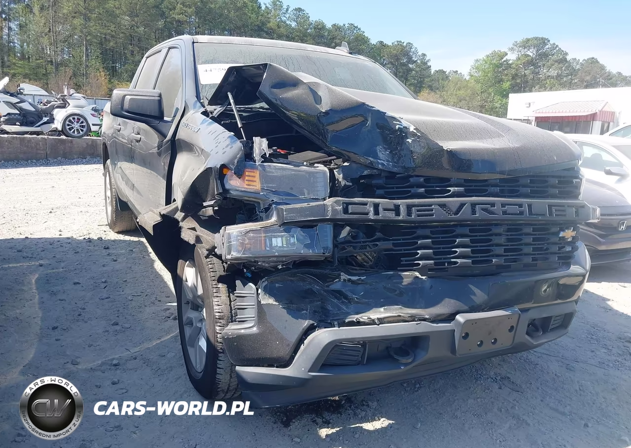 2019 Chevrolet Silverado 1500 Custom VIN:3GCPWBEH3KG227768 - 6