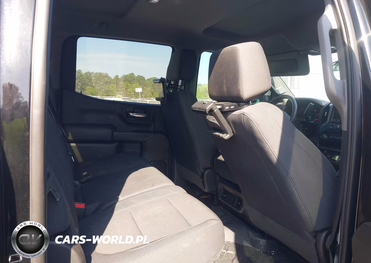 2019 Chevrolet Silverado 1500 Custom VIN:3GCPWBEH3KG227768 - 8
