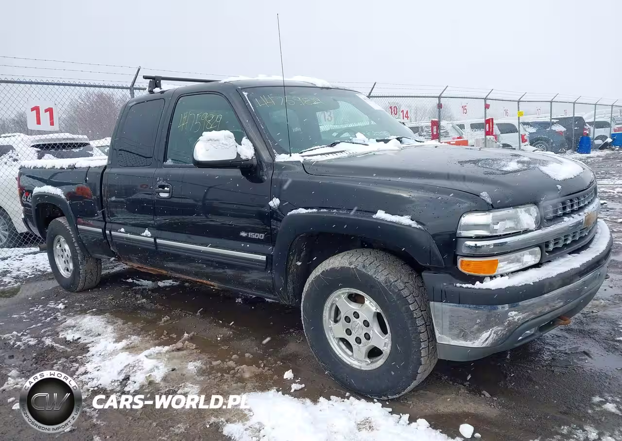 2001 Chevrolet Silverado 1500 Ls