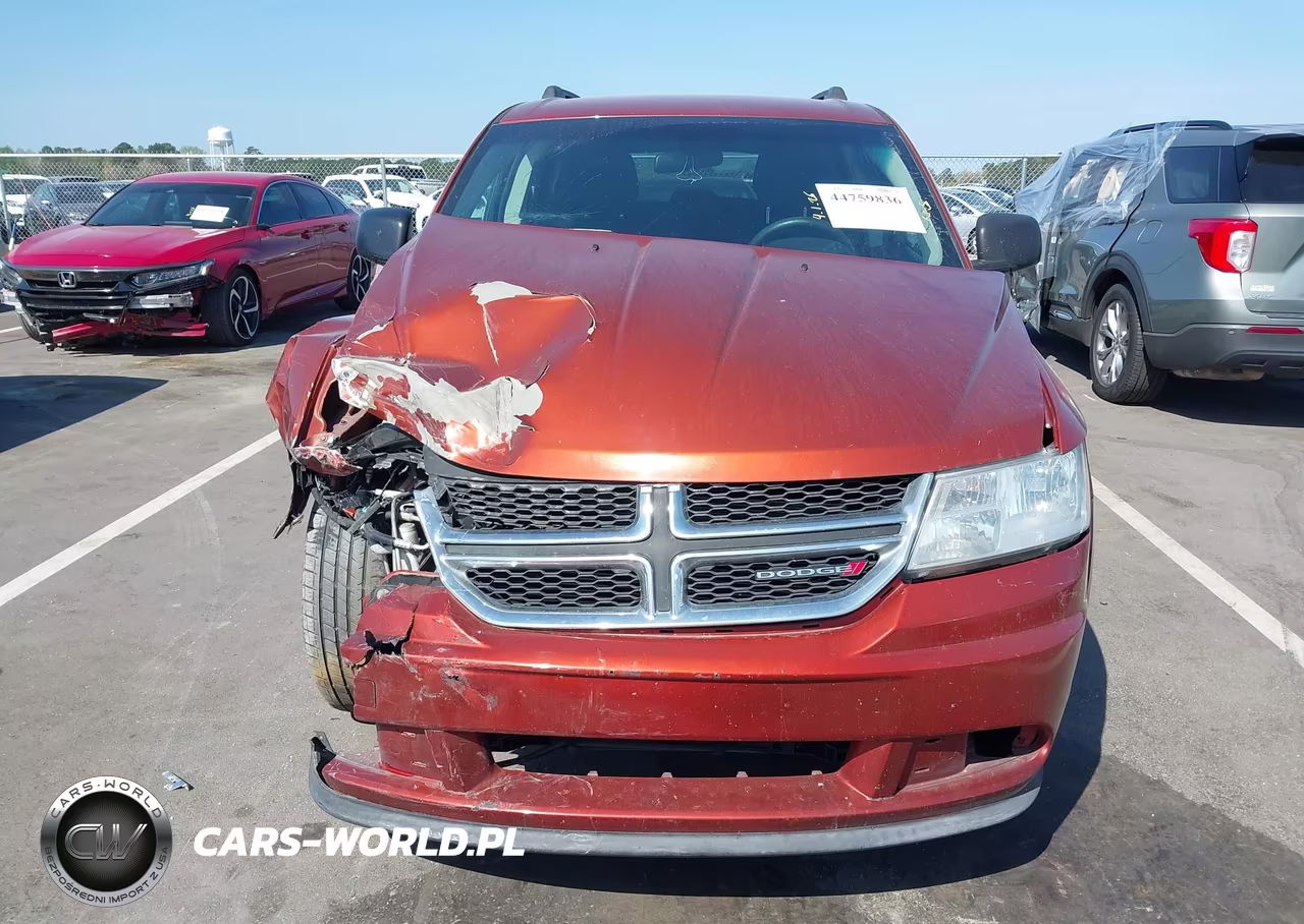 2013 Dodge Journey Se VIN:3C4PDCAB2DT590859 - 12