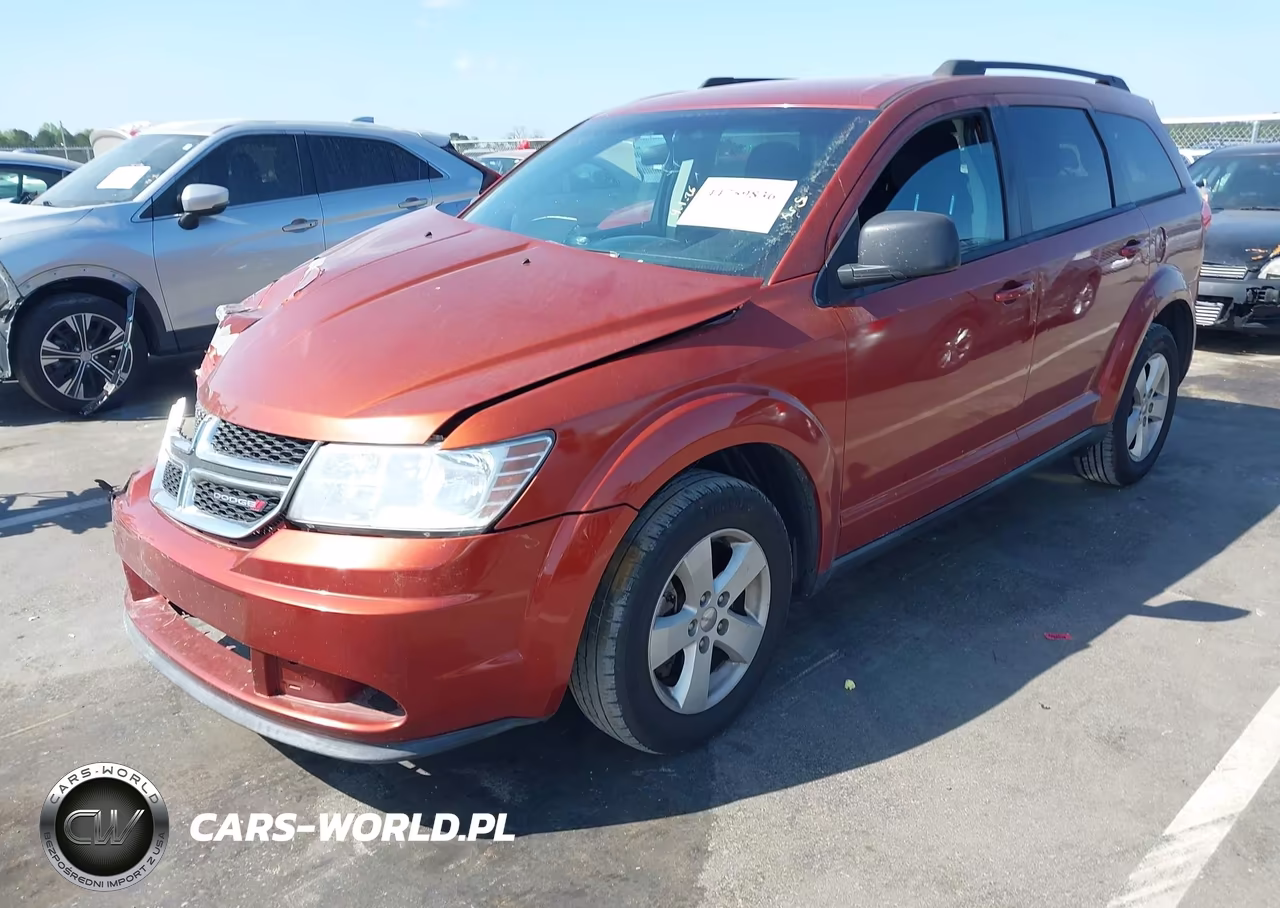 2013 Dodge Journey Se VIN:3C4PDCAB2DT590859 - 2