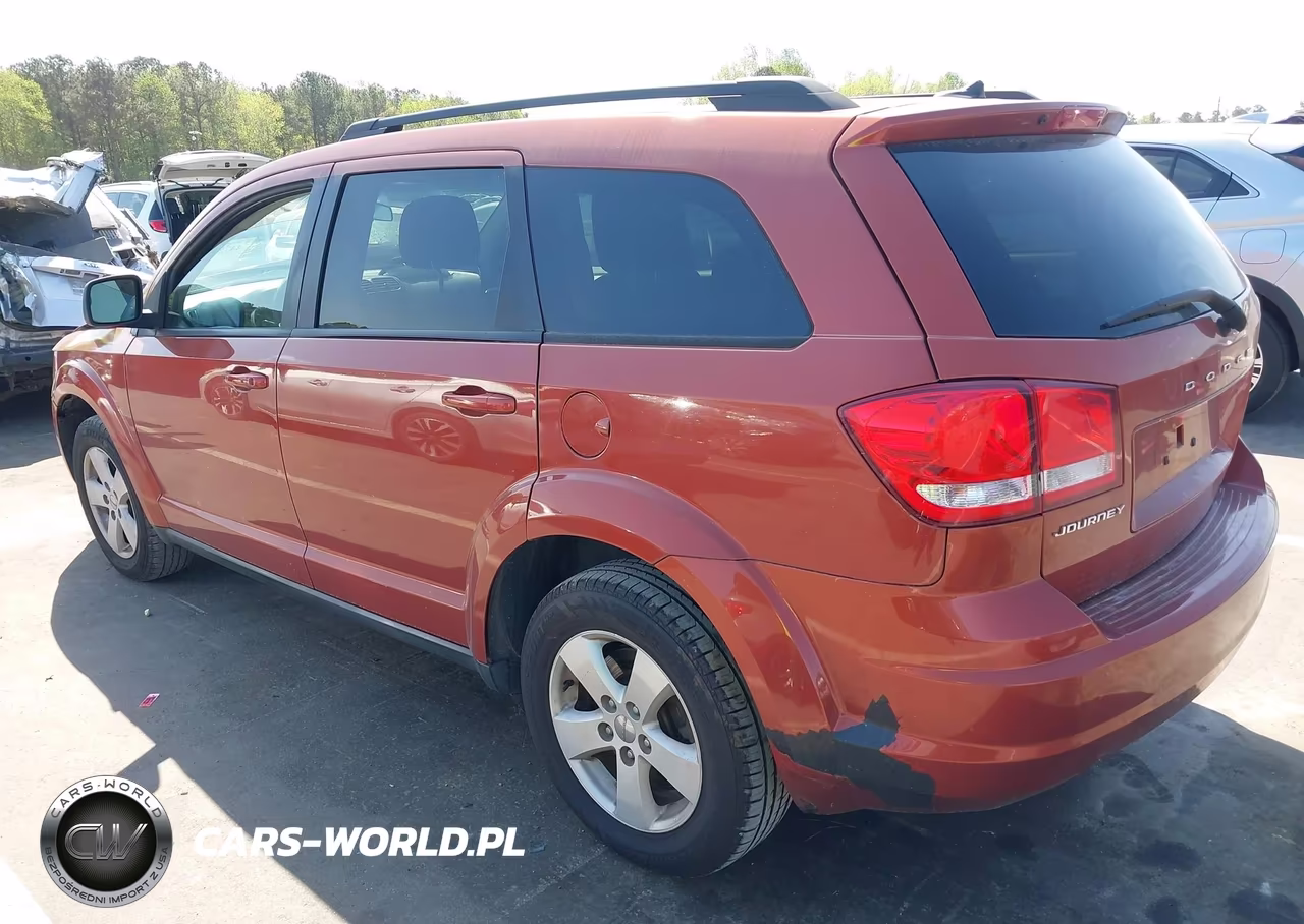 2013 Dodge Journey Se VIN:3C4PDCAB2DT590859 - 3