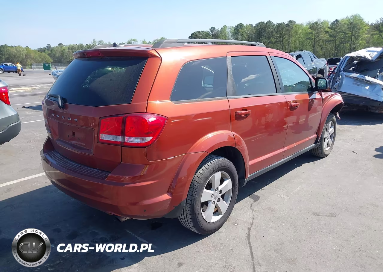 2013 Dodge Journey Se VIN:3C4PDCAB2DT590859 - 4