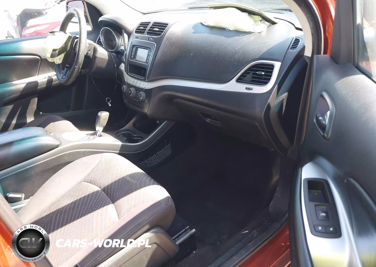 2013 Dodge Journey Se VIN:3C4PDCAB2DT590859 - 5