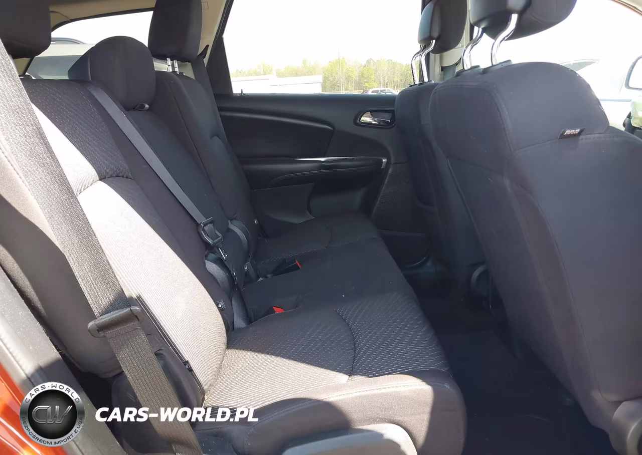 2013 Dodge Journey Se VIN:3C4PDCAB2DT590859 - 8