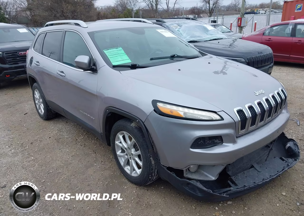 2018 Jeep Cherokee Latitude Plus Fwd