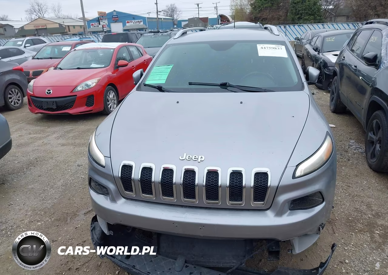 2018 Jeep Cherokee Latitude Plus Fwd VIN:1C4PJLLB0JD531669 - 12