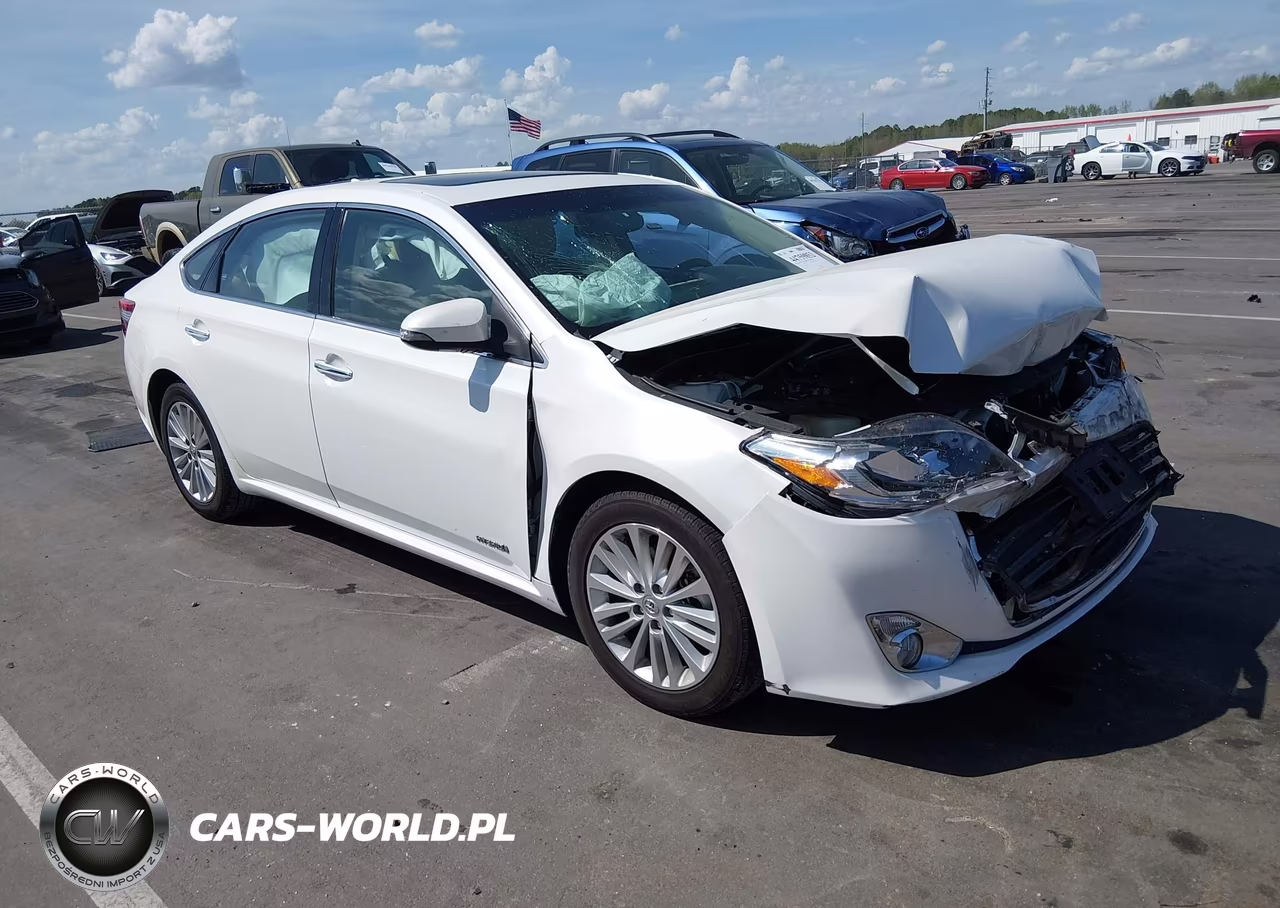 2014 Toyota Avalon Hybrid Limited