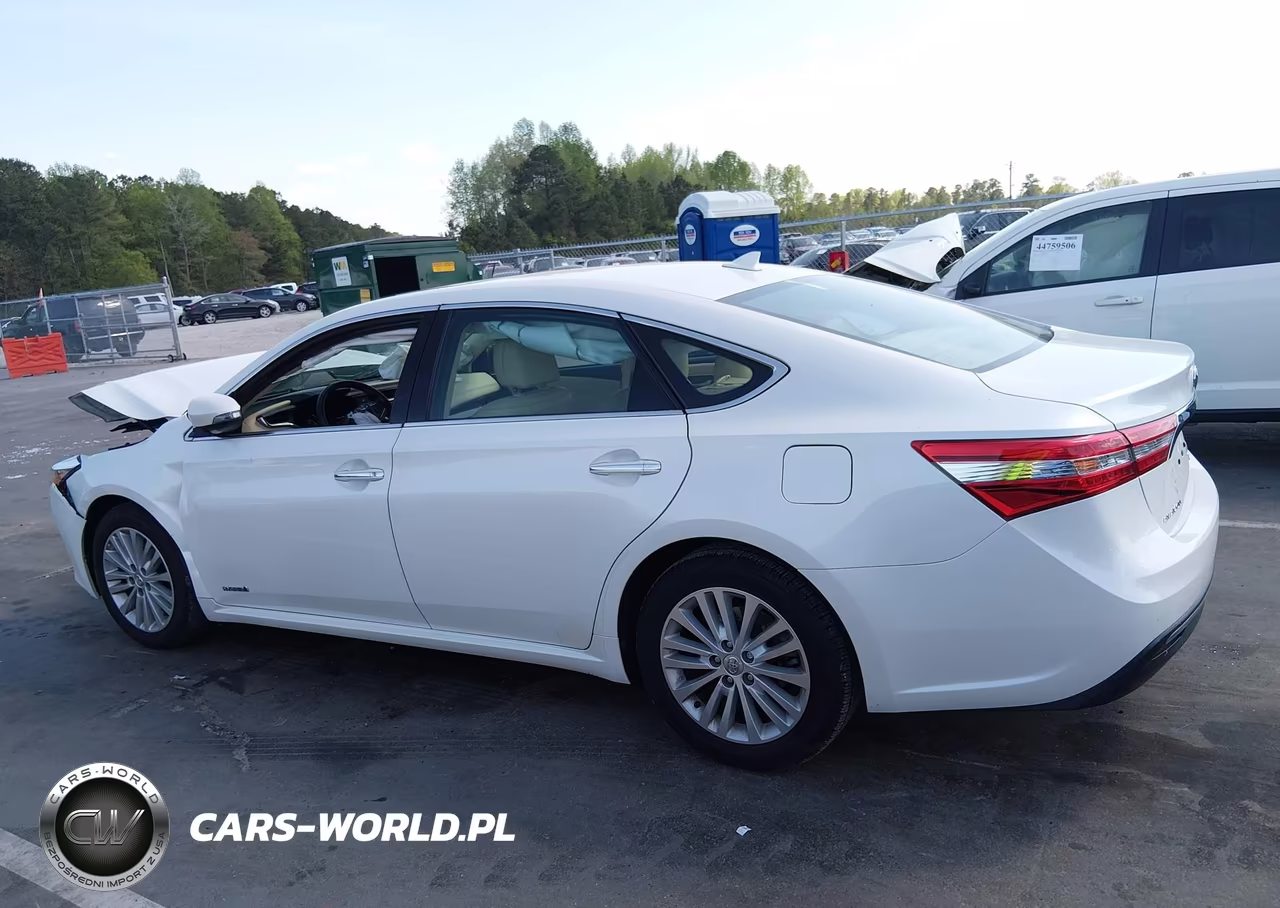 2014 Toyota Avalon Hybrid Limited VIN:4T1BD1EB2EU035647 - 14