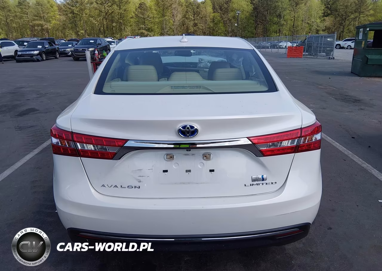 2014 Toyota Avalon Hybrid Limited VIN:4T1BD1EB2EU035647 - 16