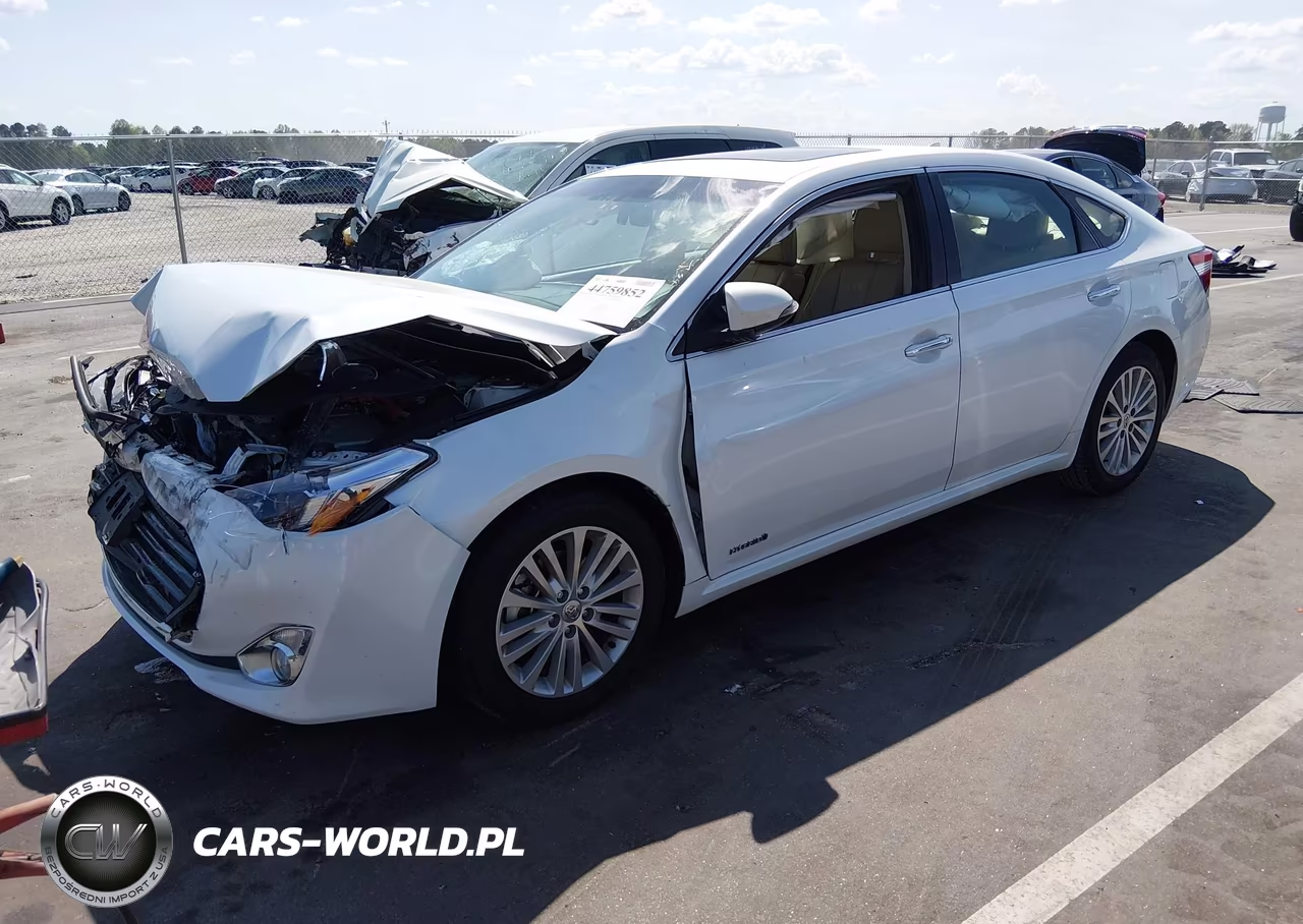 2014 Toyota Avalon Hybrid Limited VIN:4T1BD1EB2EU035647 - 2