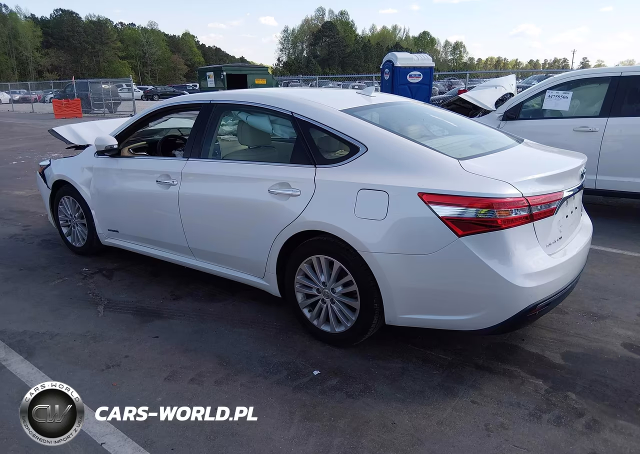 2014 Toyota Avalon Hybrid Limited VIN:4T1BD1EB2EU035647 - 3