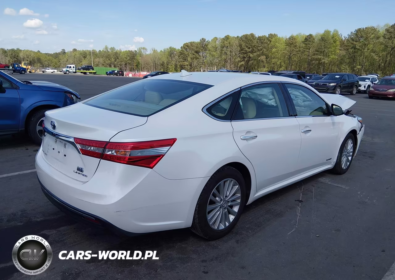 2014 Toyota Avalon Hybrid Limited VIN:4T1BD1EB2EU035647 - 4