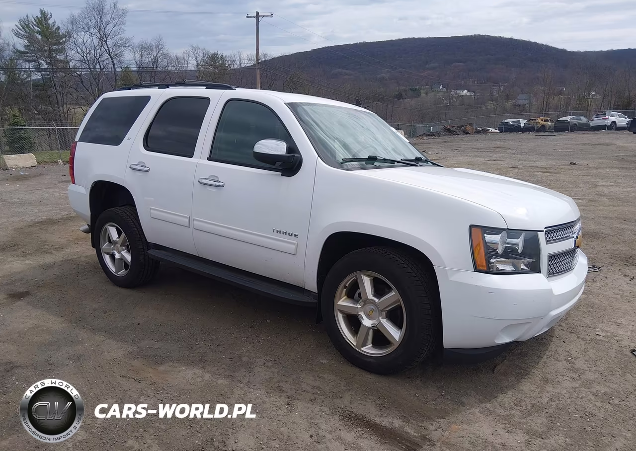 2012 Chevrolet Tahoe Lt