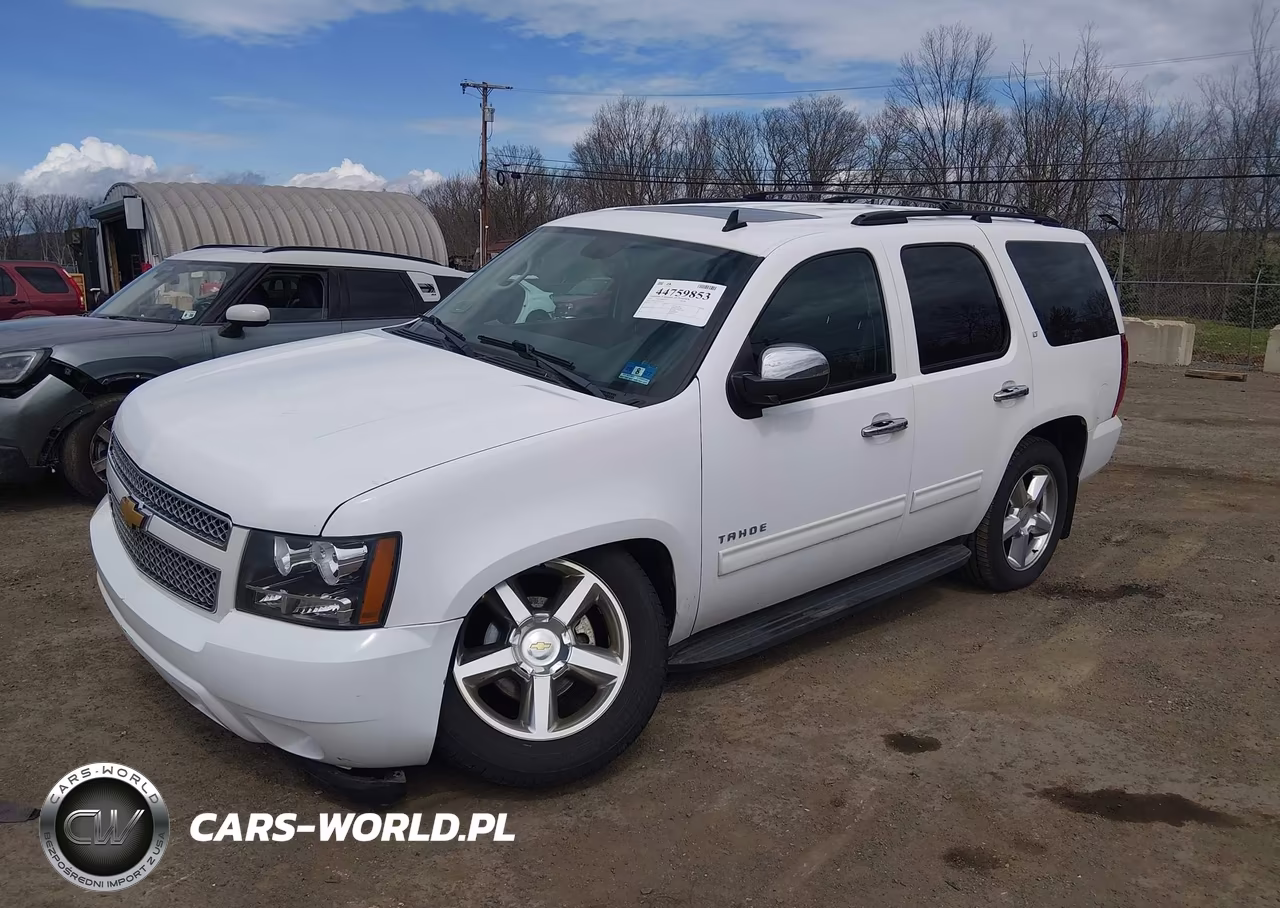 2012 Chevrolet Tahoe Lt VIN:1GNSKBE07CR238037 - 2