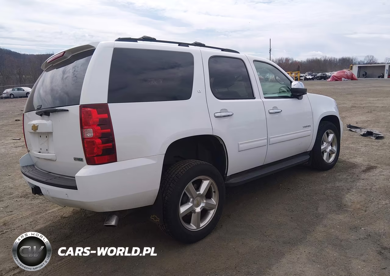 2012 Chevrolet Tahoe Lt VIN:1GNSKBE07CR238037 - 4