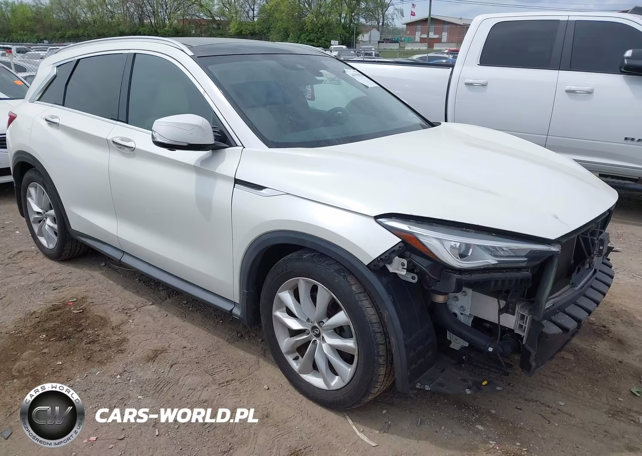 2019 Infiniti Qx50 Essential