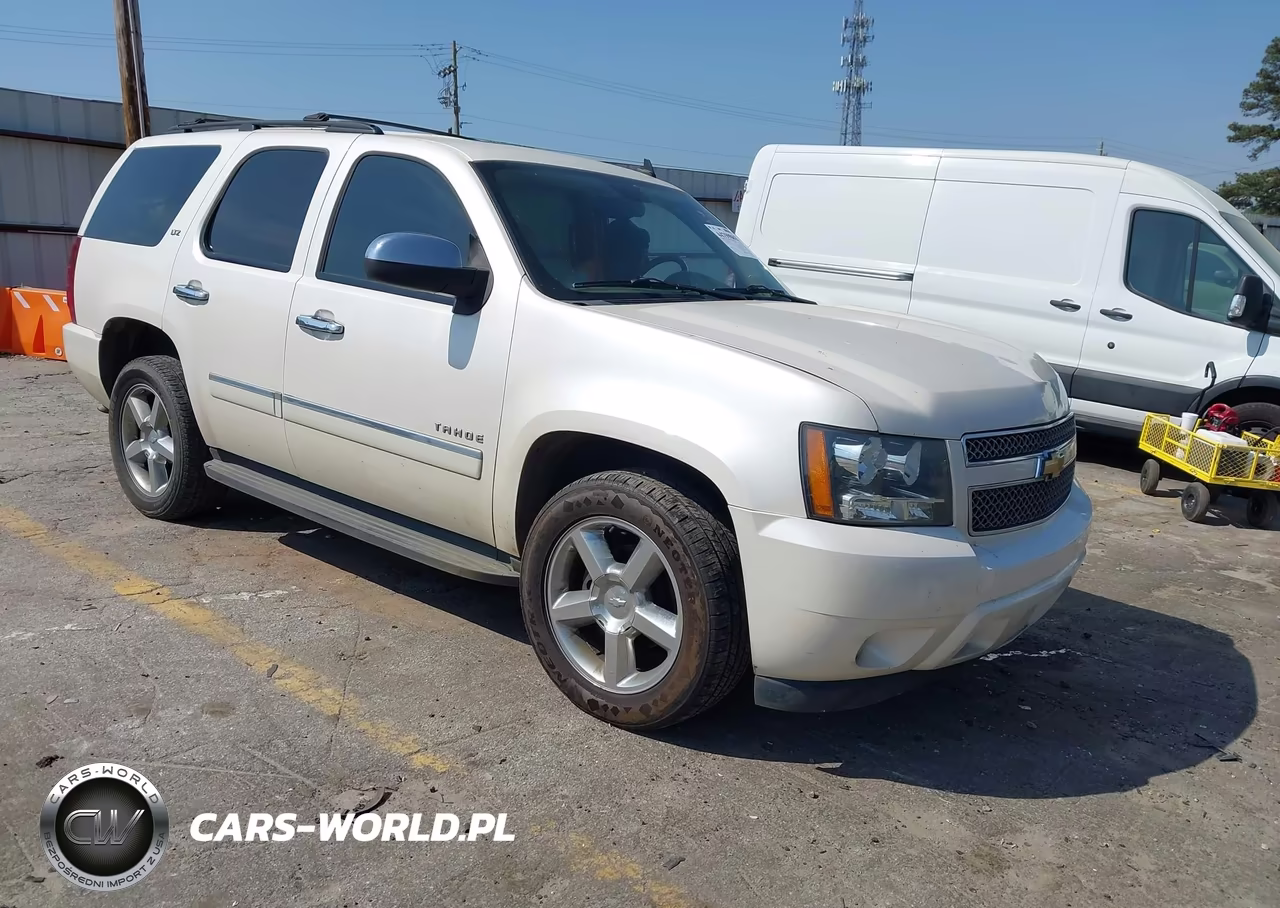 2013 Chevrolet Tahoe Ltz