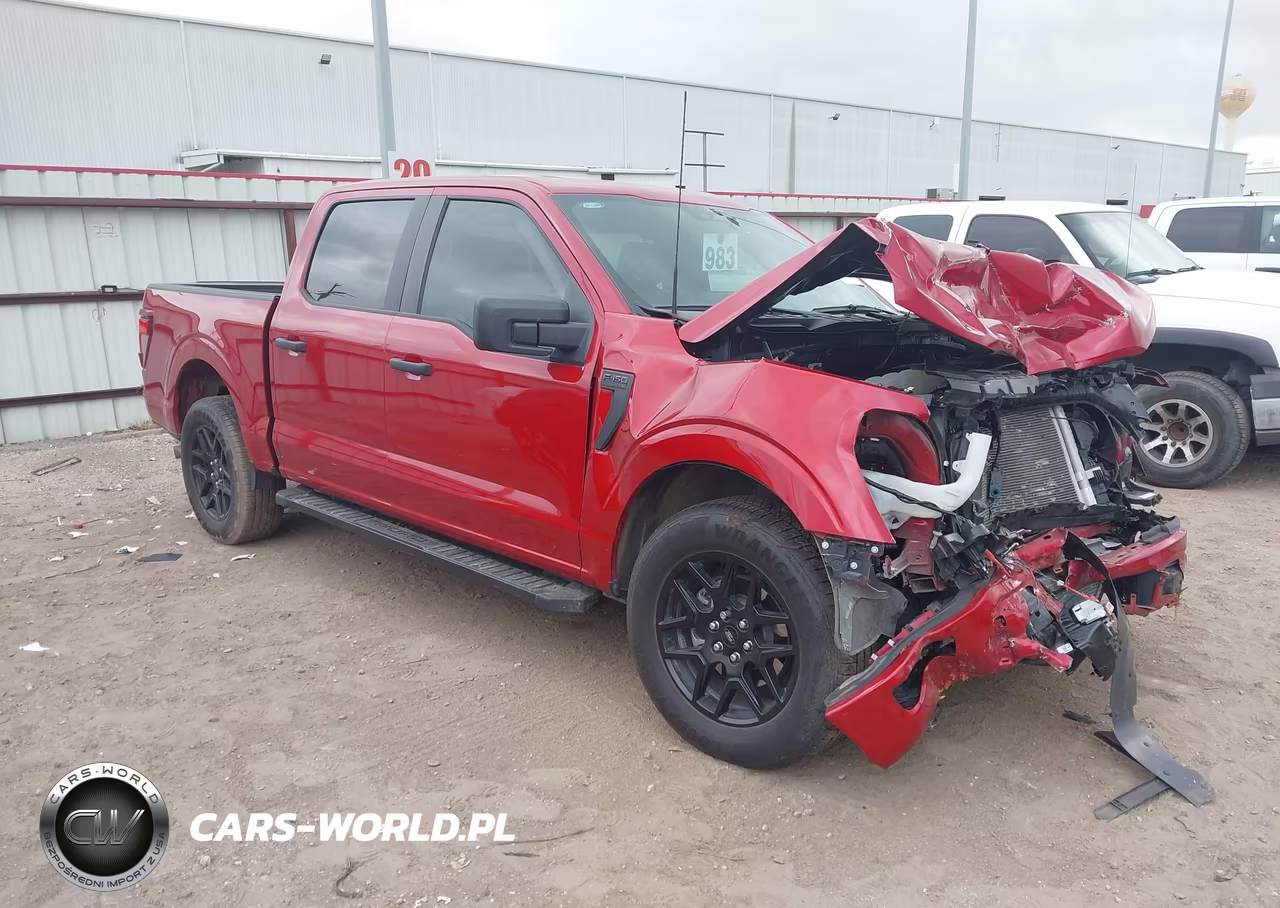 2025 Ford F-150 Stx – zdjęcie 1 z 17