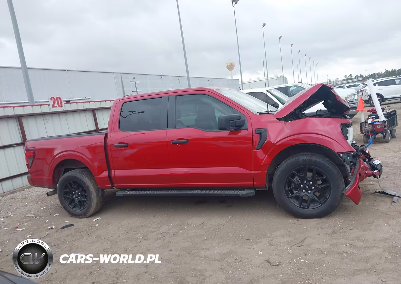2025 Ford F-150 Stx VIN:1FTEW2KP8SKE22650 - 14