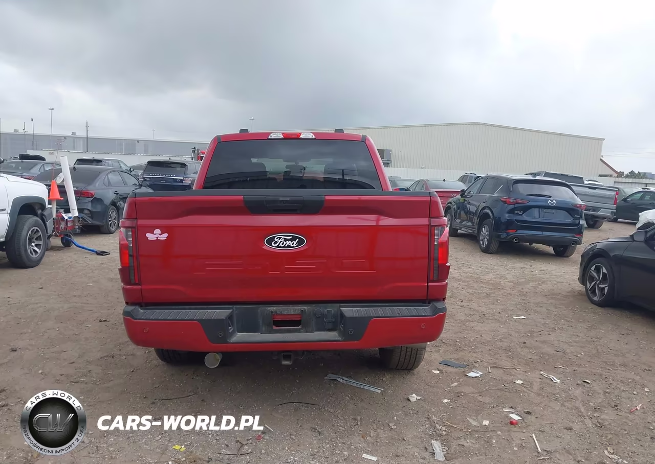 2025 Ford F-150 Stx VIN:1FTEW2KP8SKE22650 - 17