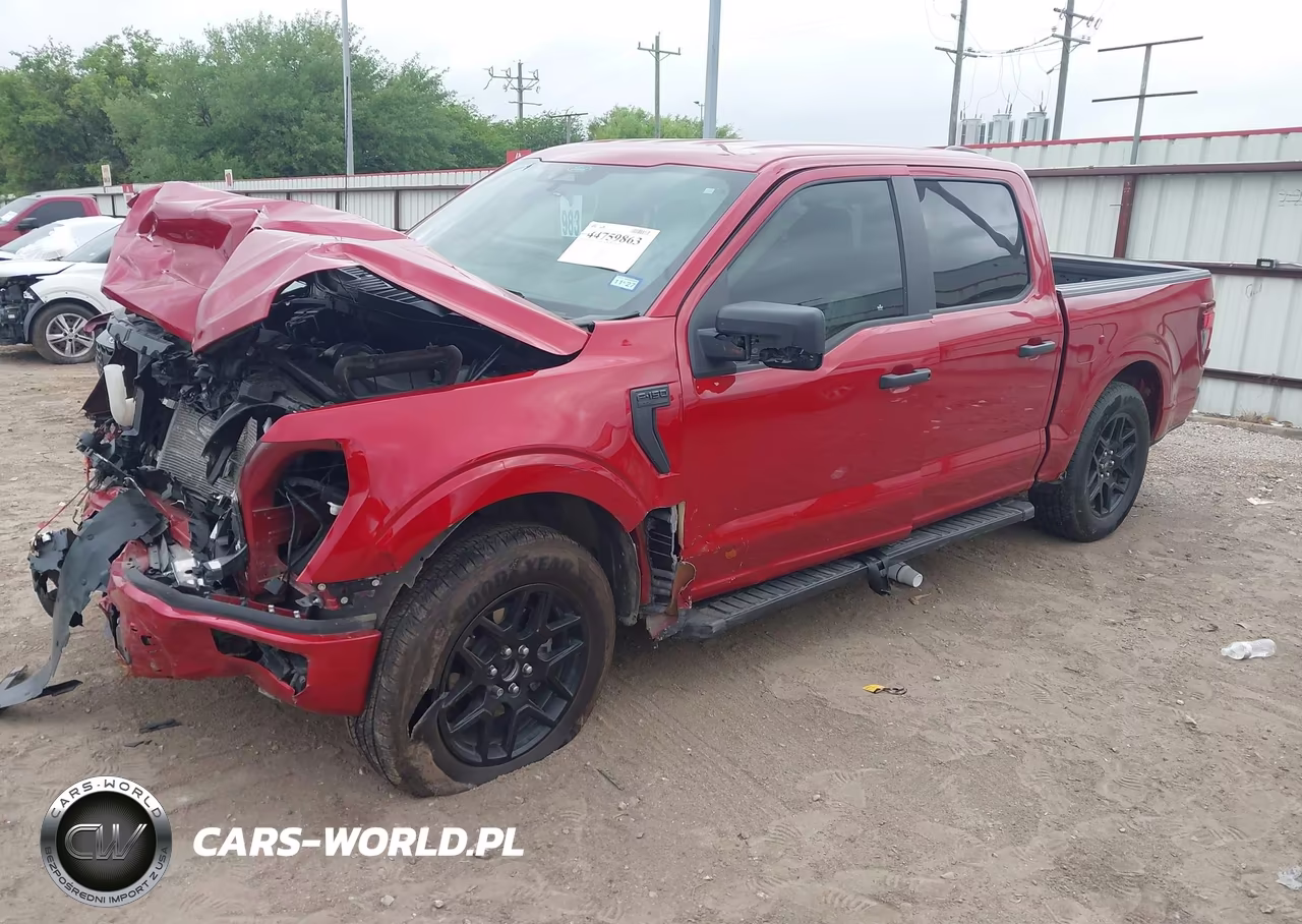 2025 Ford F-150 Stx VIN:1FTEW2KP8SKE22650 - 2