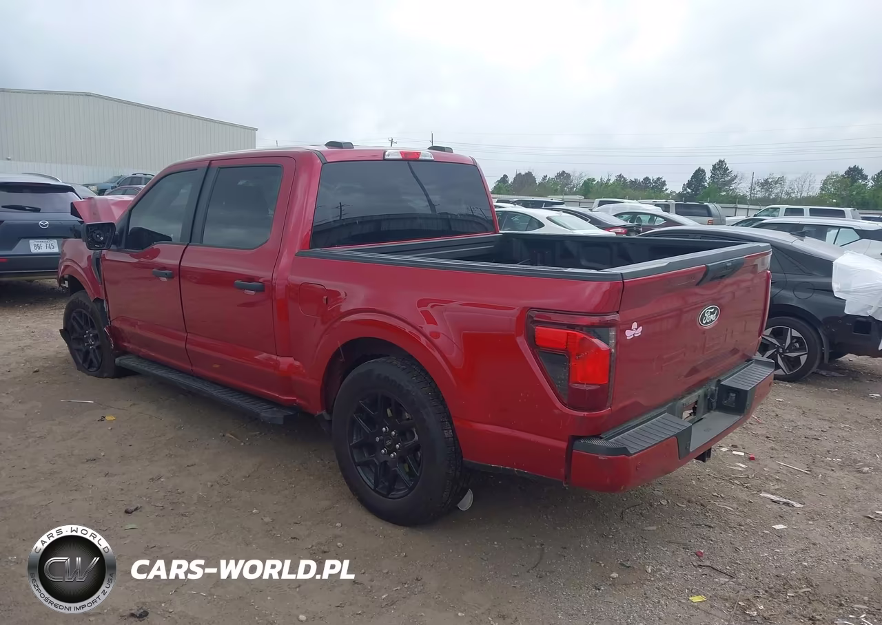 2025 Ford F-150 Stx VIN:1FTEW2KP8SKE22650 - 3
