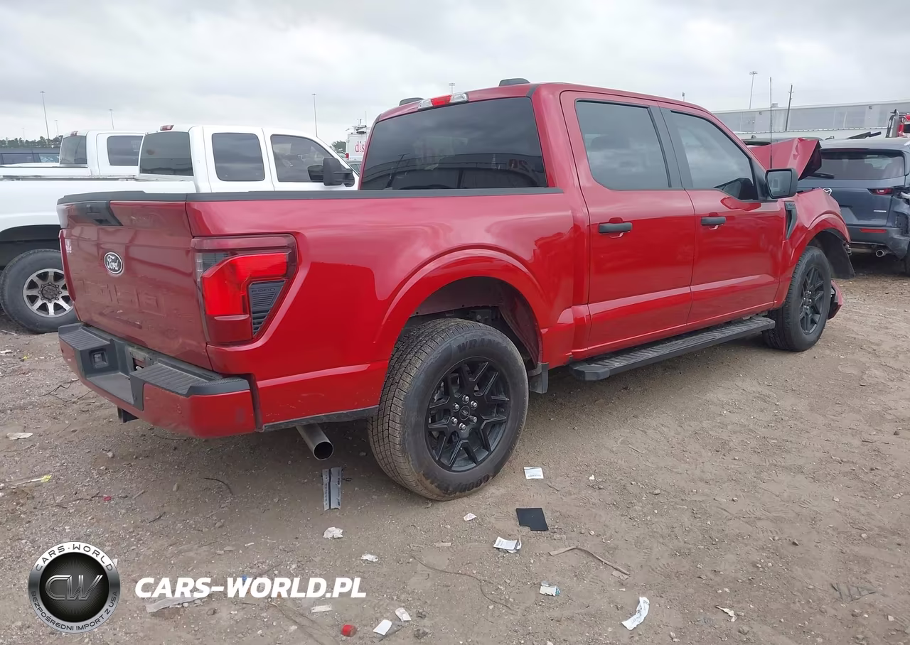 2025 Ford F-150 Stx VIN:1FTEW2KP8SKE22650 - 4