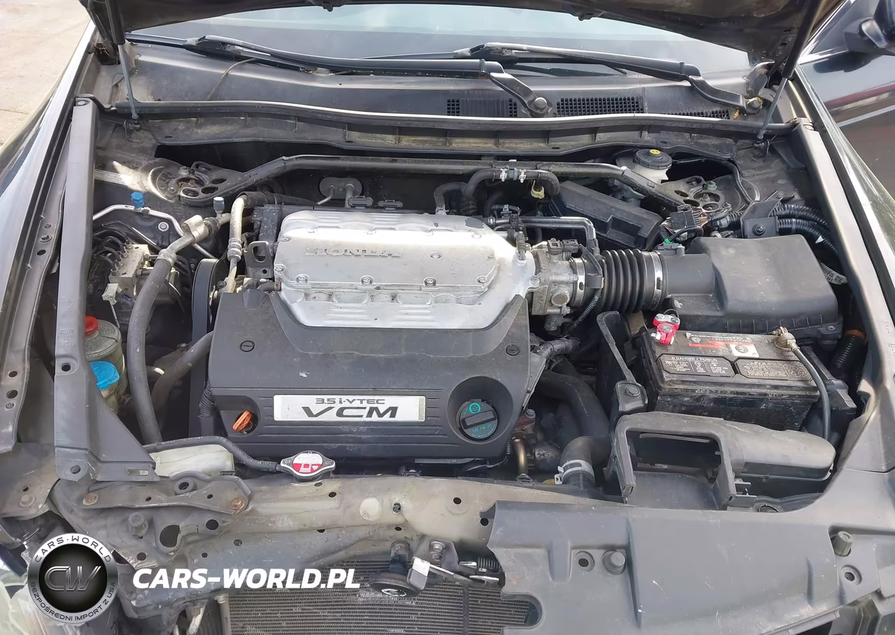 2010 Honda Accord 3.5 Ex-L VIN:1HGCP3F86AA018989 - 10
