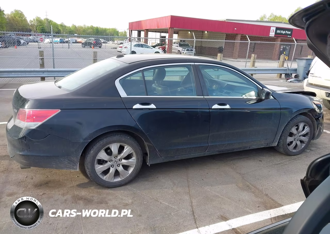 2010 Honda Accord 3.5 Ex-L VIN:1HGCP3F86AA018989 - 13