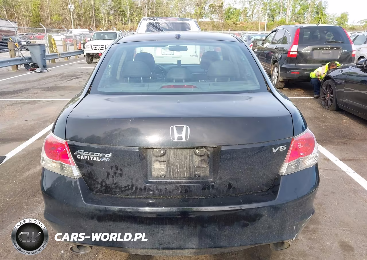 2010 Honda Accord 3.5 Ex-L VIN:1HGCP3F86AA018989 - 16