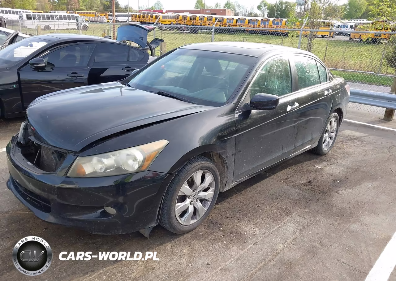 2010 Honda Accord 3.5 Ex-L VIN:1HGCP3F86AA018989 - 2