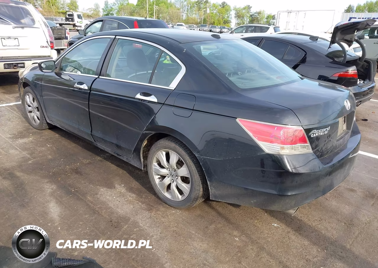 2010 Honda Accord 3.5 Ex-L VIN:1HGCP3F86AA018989 - 3