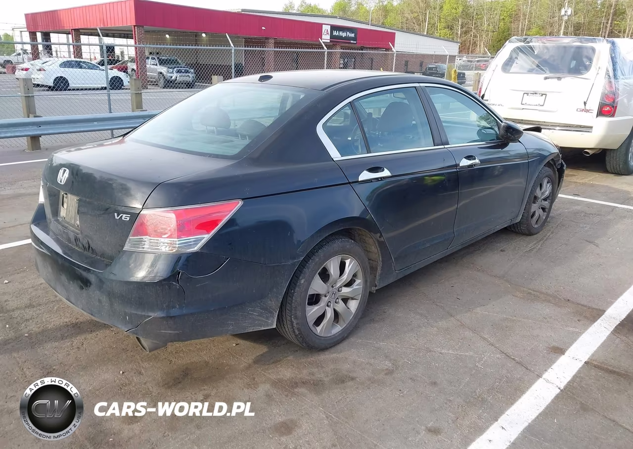 2010 Honda Accord 3.5 Ex-L VIN:1HGCP3F86AA018989 - 4