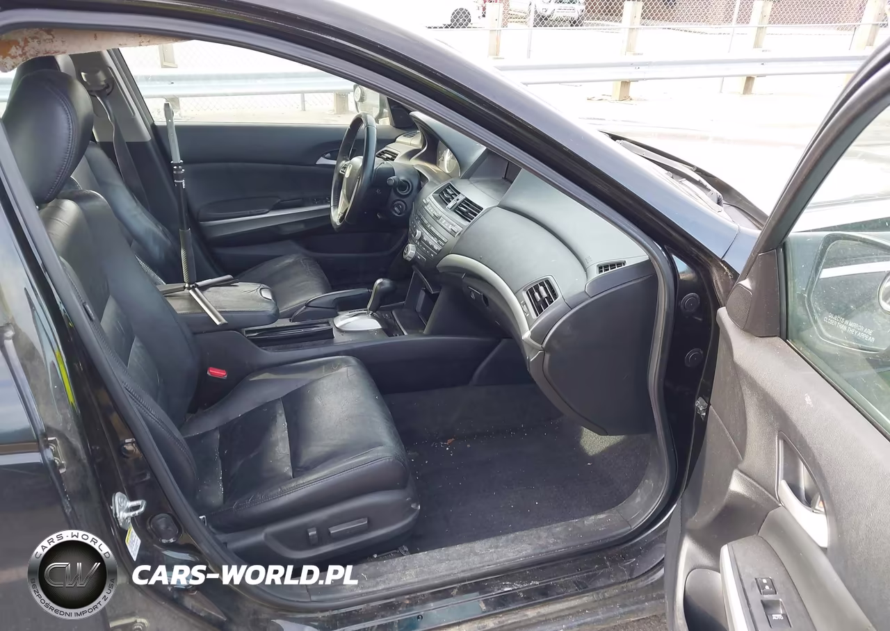 2010 Honda Accord 3.5 Ex-L VIN:1HGCP3F86AA018989 - 5