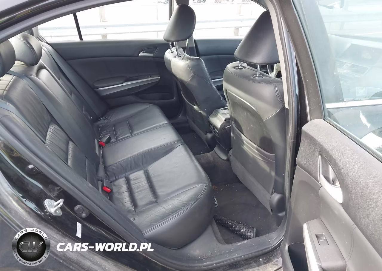 2010 Honda Accord 3.5 Ex-L VIN:1HGCP3F86AA018989 - 8