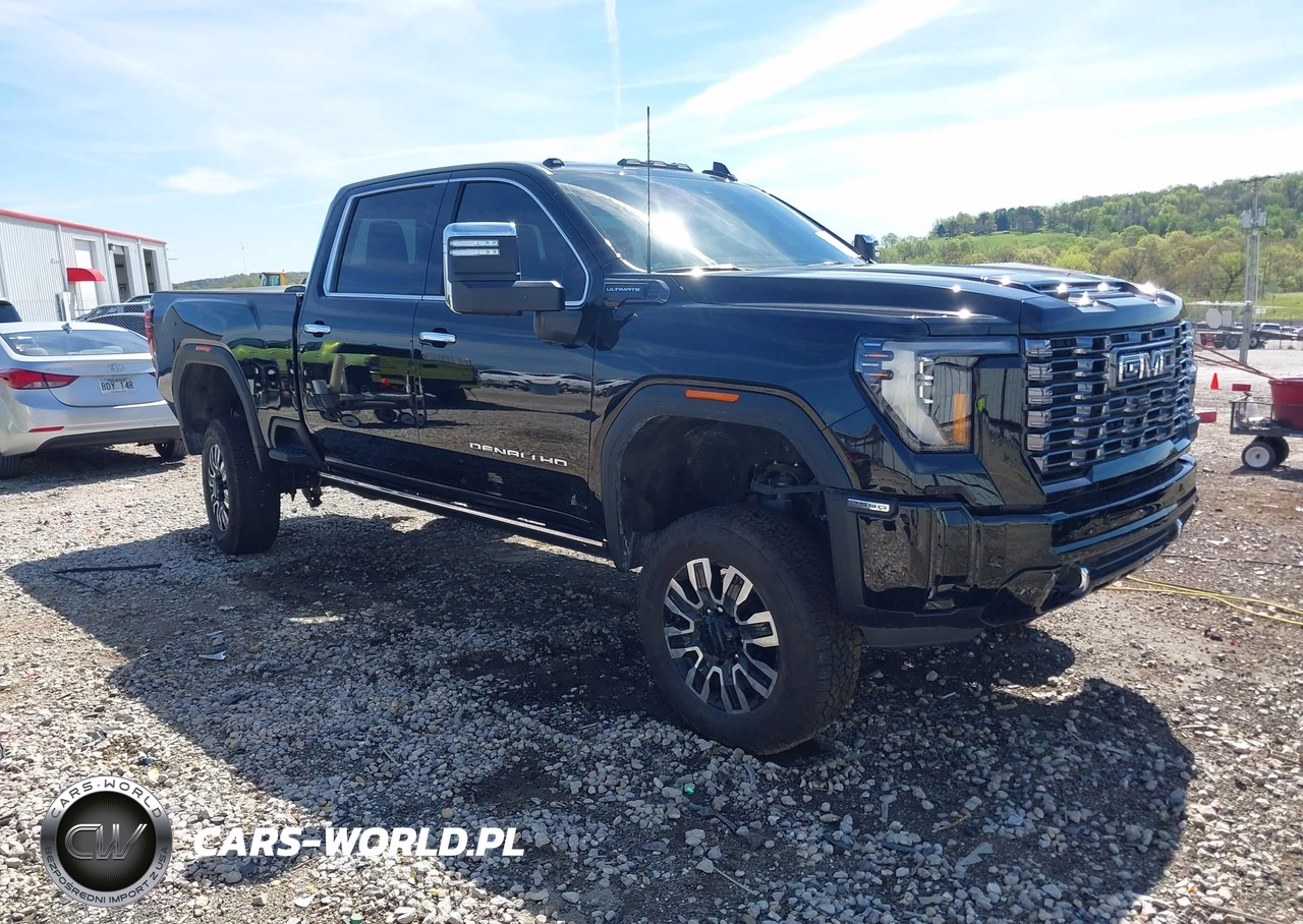 2026 GMC Sierra 2500Hd , Standard Bed, Denali Ultimate, 4Wd