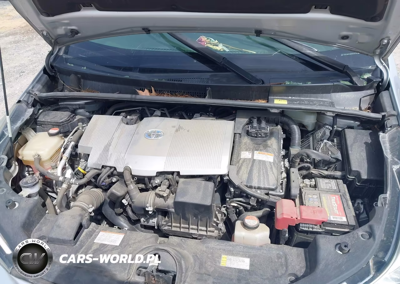 2016 Toyota Prius Two Eco VIN:JTDKARFU6G3003174 - 10
