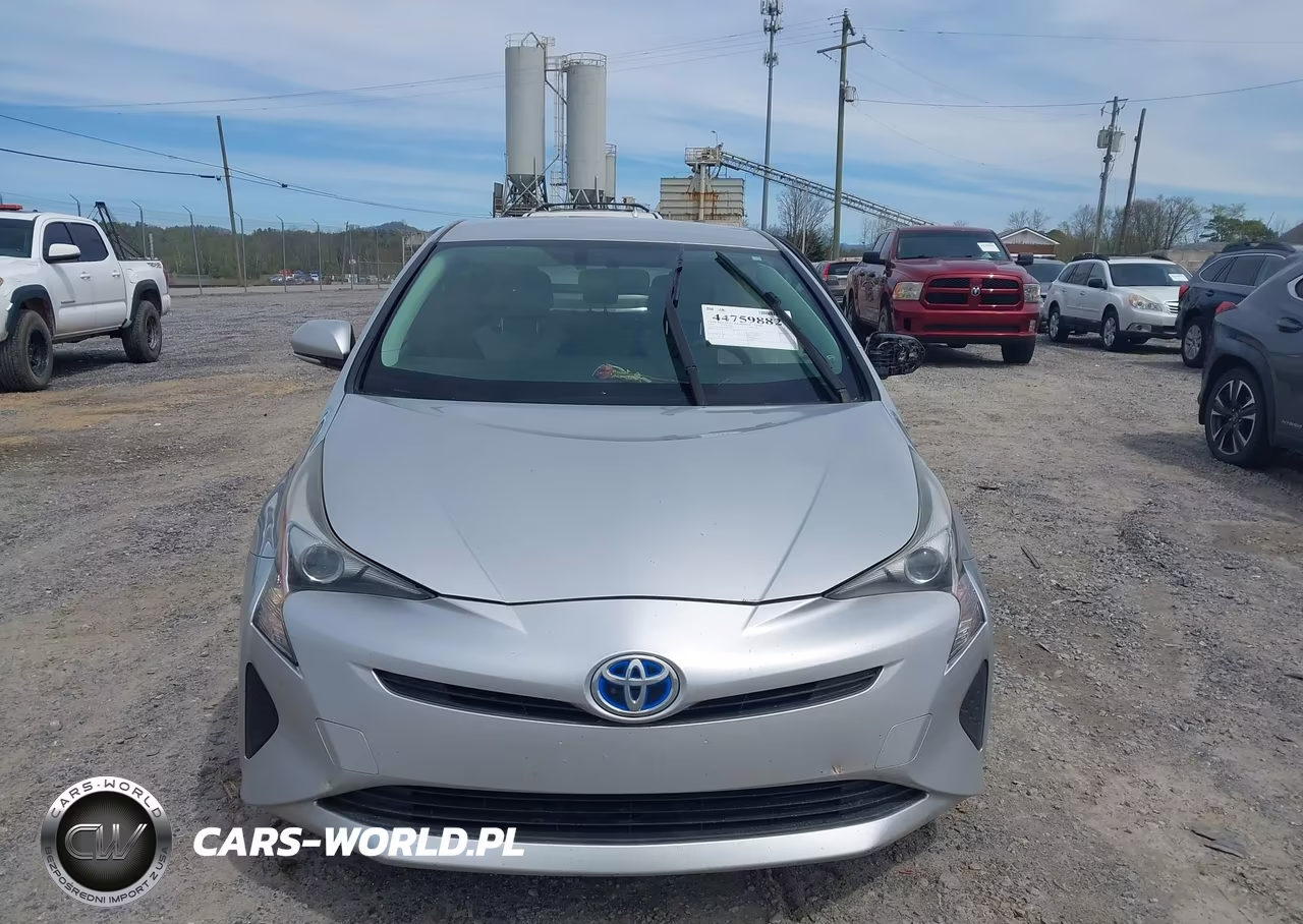 2016 Toyota Prius Two Eco VIN:JTDKARFU6G3003174 - 12
