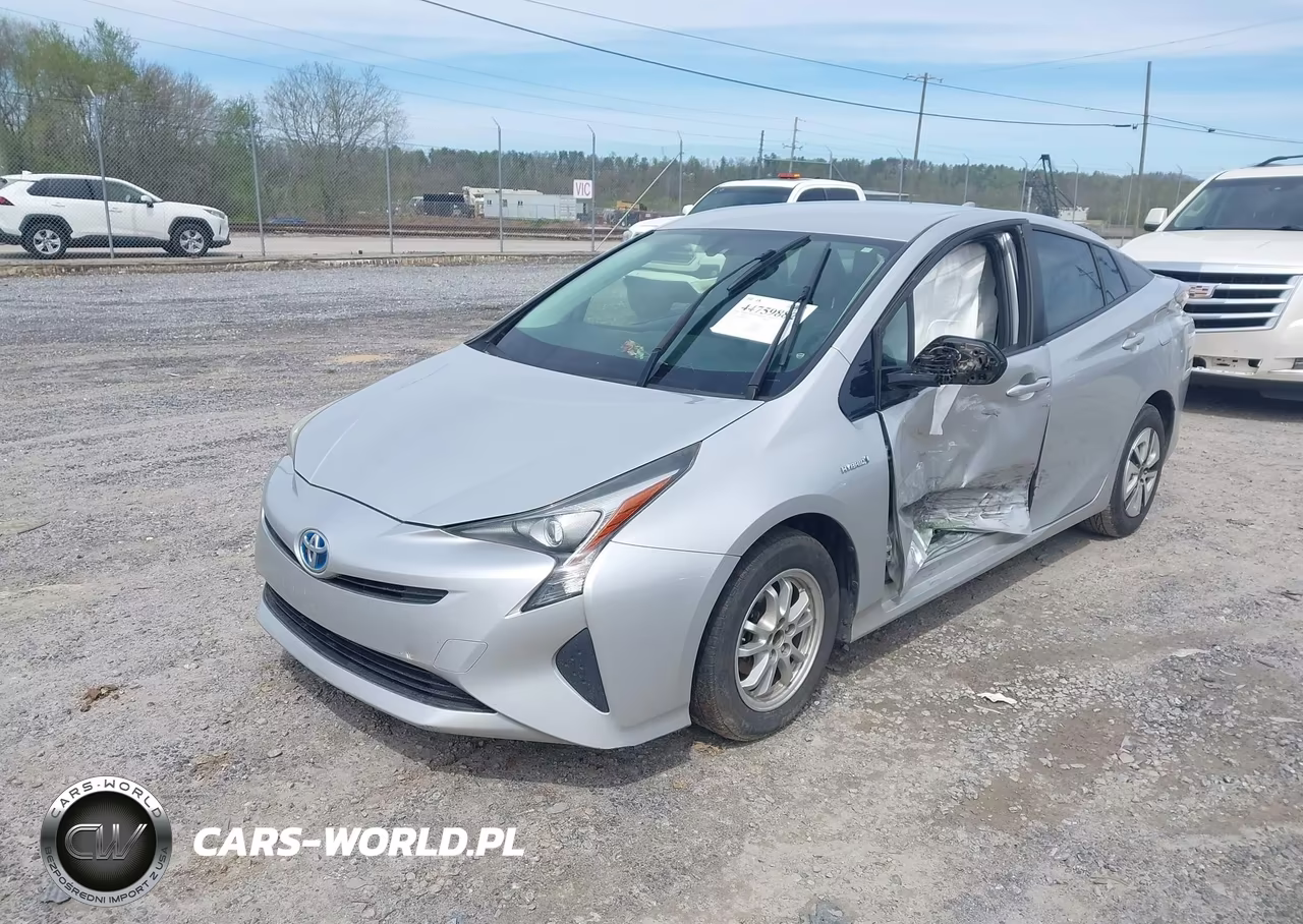 2016 Toyota Prius Two Eco VIN:JTDKARFU6G3003174 - 2