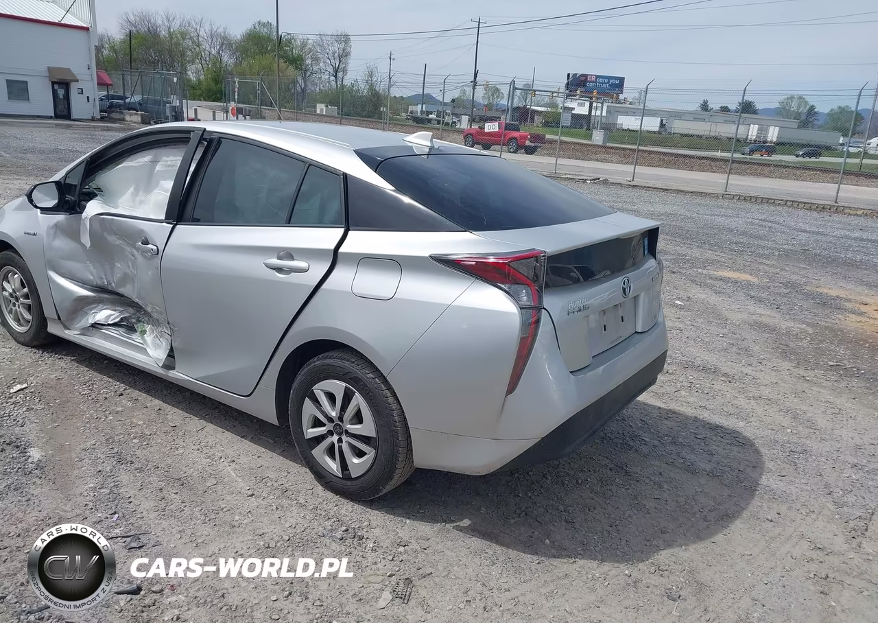 2016 Toyota Prius Two Eco VIN:JTDKARFU6G3003174 - 3