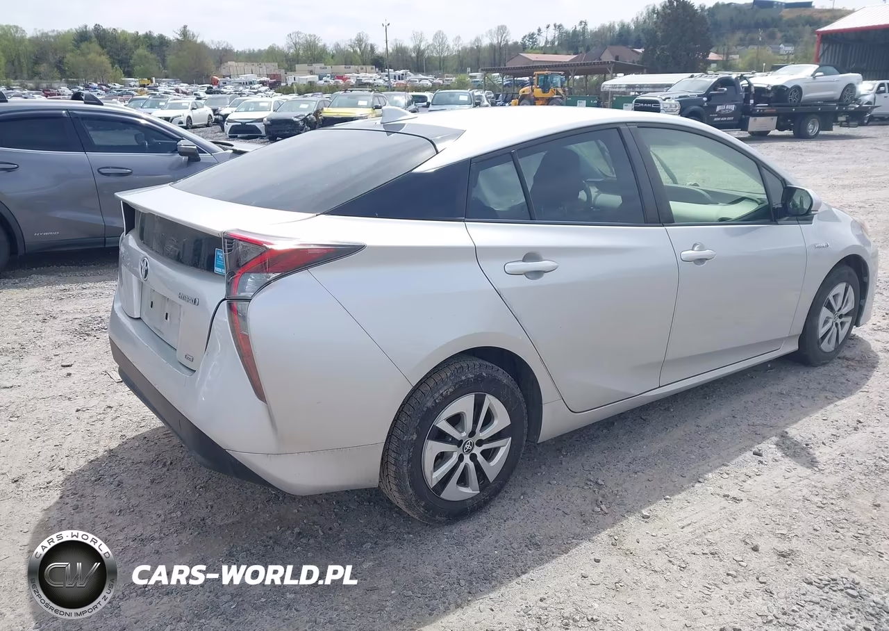 2016 Toyota Prius Two Eco VIN:JTDKARFU6G3003174 - 4