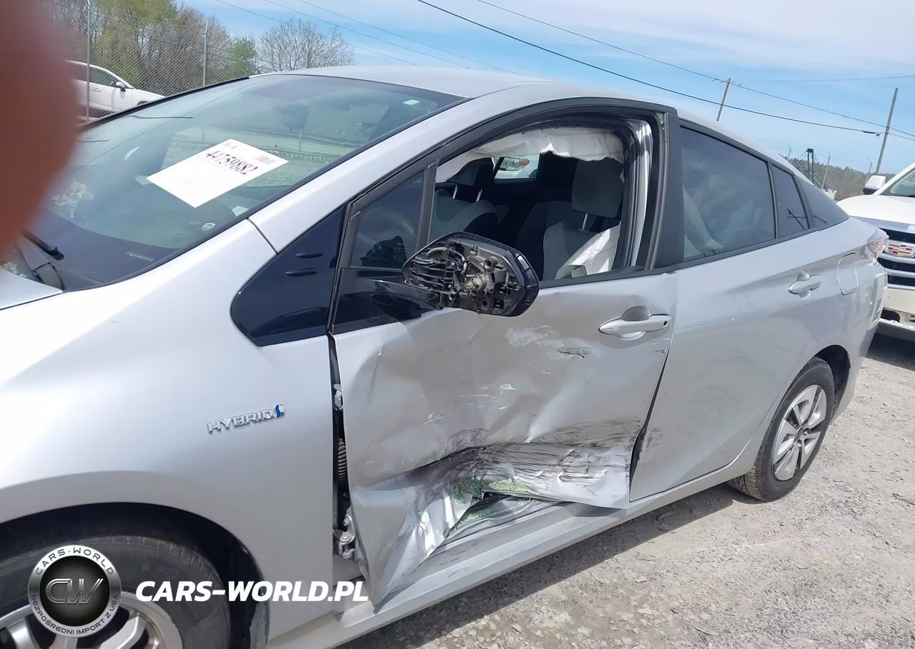 2016 Toyota Prius Two Eco VIN:JTDKARFU6G3003174 - 6