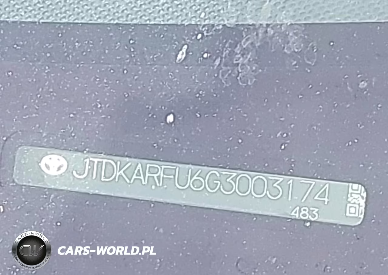 2016 Toyota Prius Two Eco VIN:JTDKARFU6G3003174 - 9