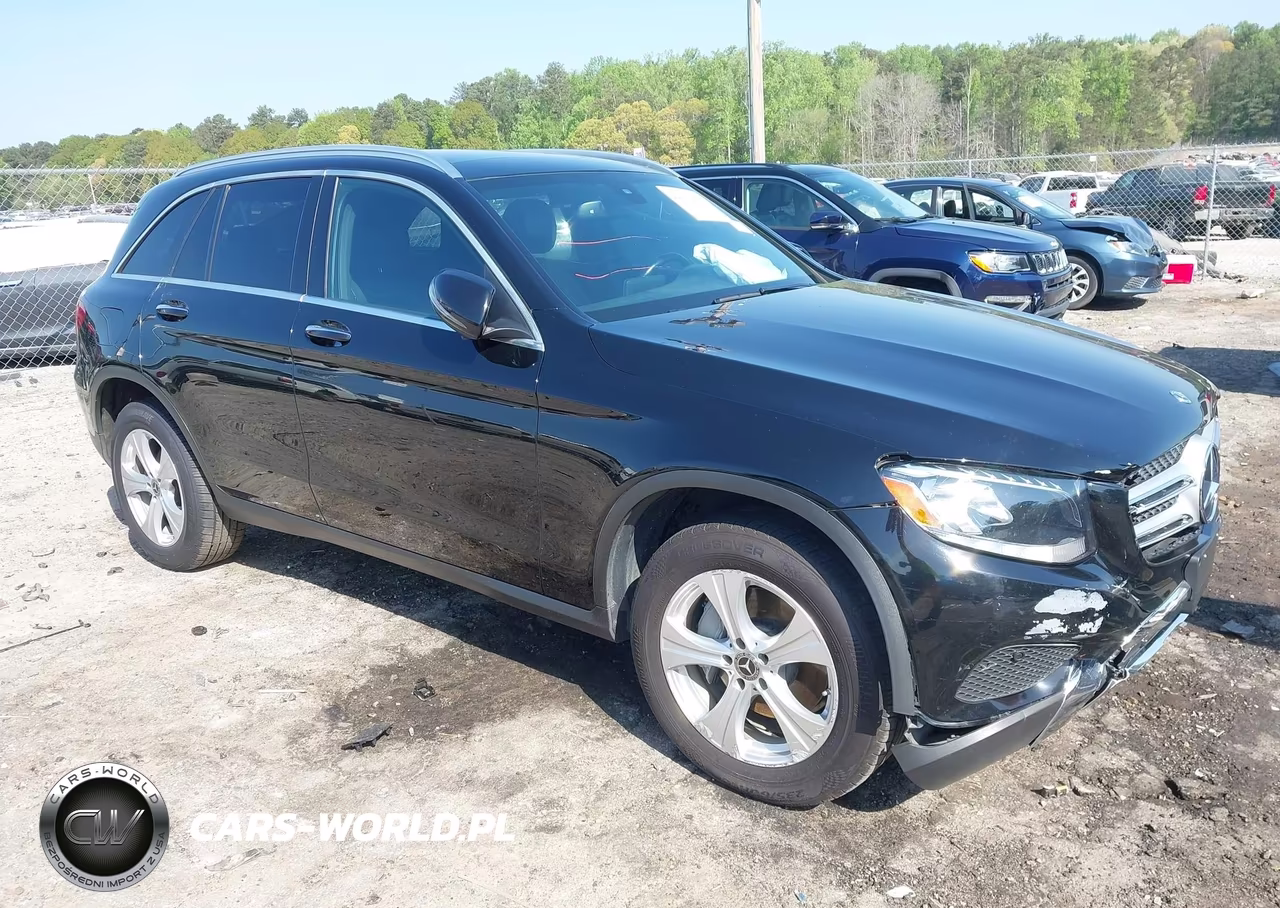 2018 Mercedes-Benz Glc 300 4Matic