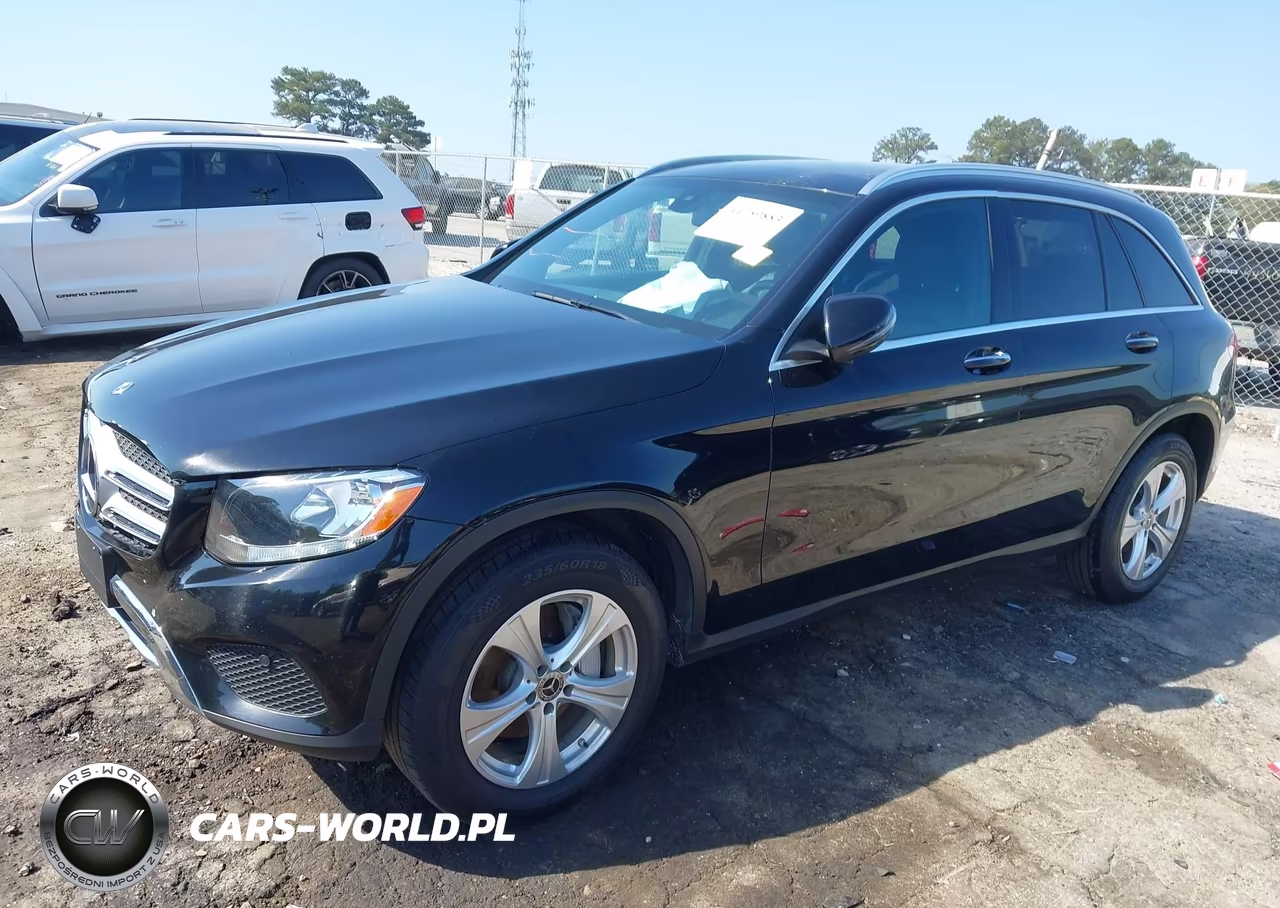 2018 Mercedes-Benz Glc 300 4Matic VIN:WDC0G4KBXJV071870 - 2