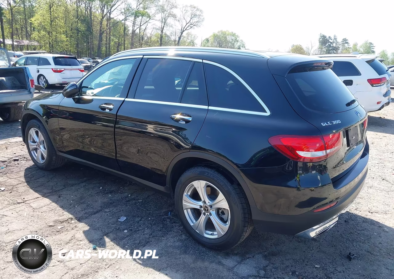 2018 Mercedes-Benz Glc 300 4Matic VIN:WDC0G4KBXJV071870 - 3