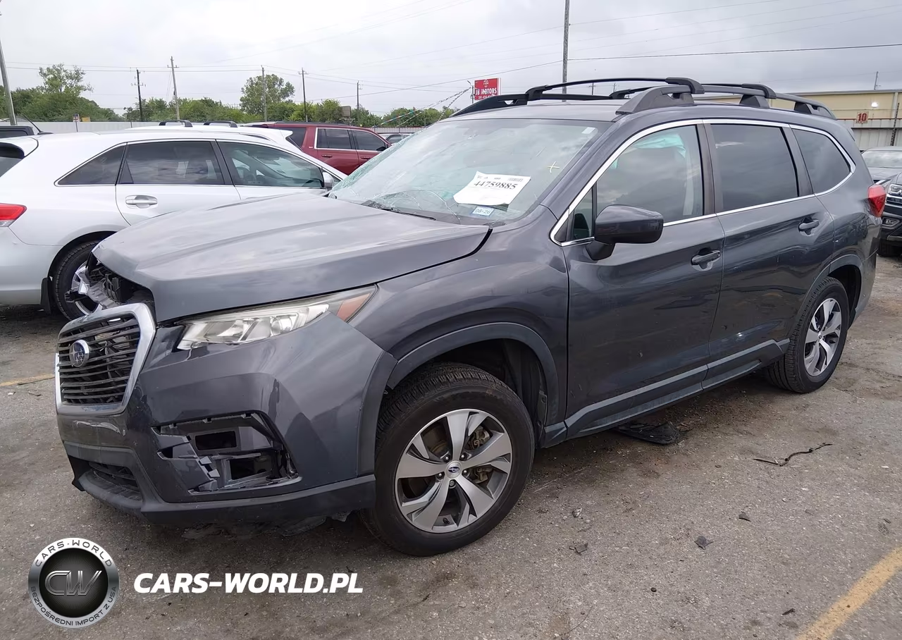 2019 Subaru Ascent Premium VIN:4S4WMAFD8K3489081 - 2